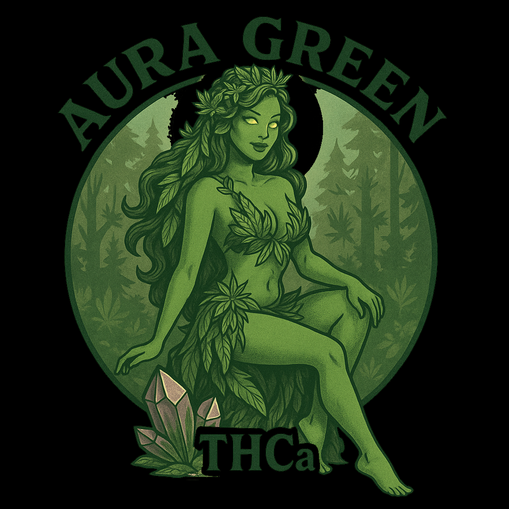 Aura Green Logo